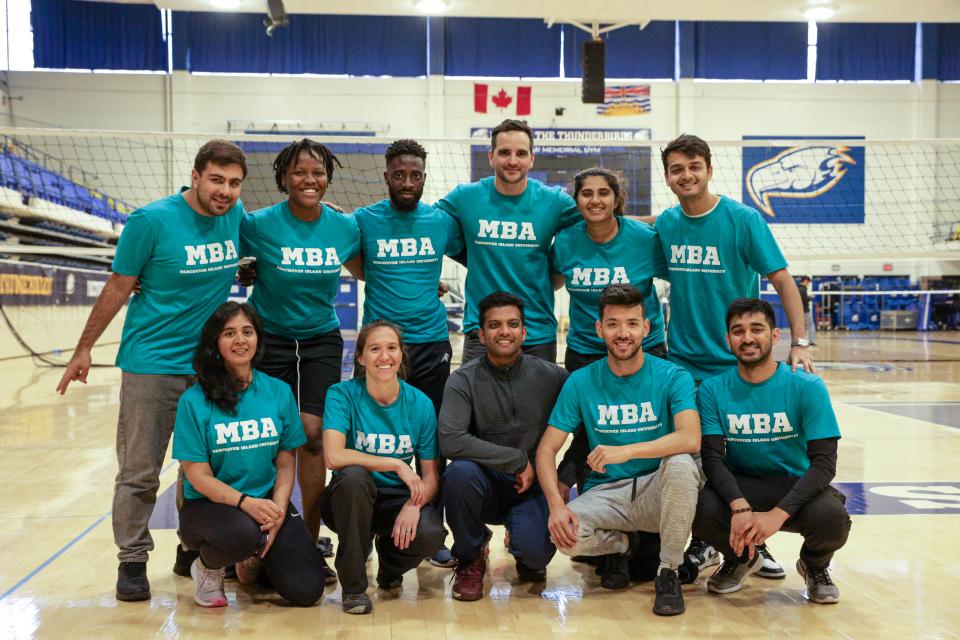 BC MBA Games VIU Team 2022