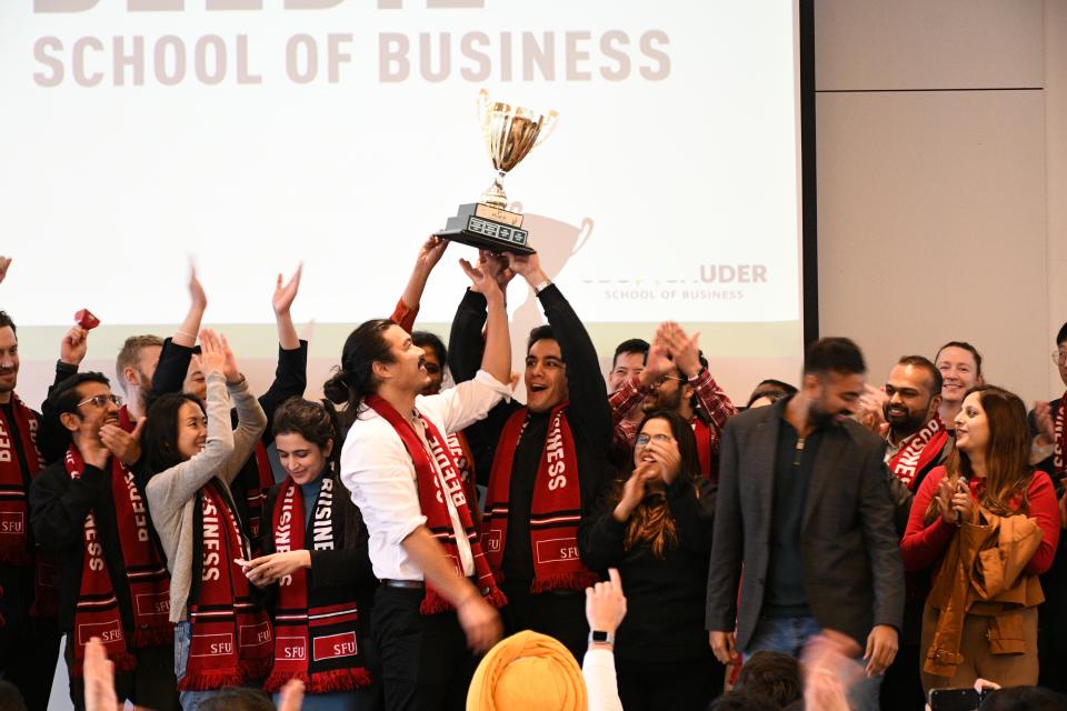 BC MBA Games 2022 Winners